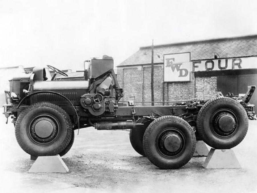  FWD R6T 6x6 1927 года  (фото 4 из 4)